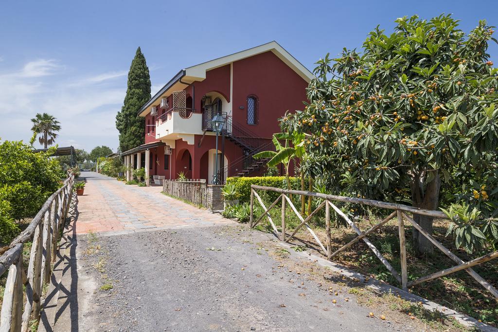 Orange Park - Agriturismo Villa Misterbianco Exterior foto